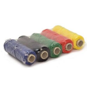 Nitka lniana Modena Mix kol 50g/30m, 1szt